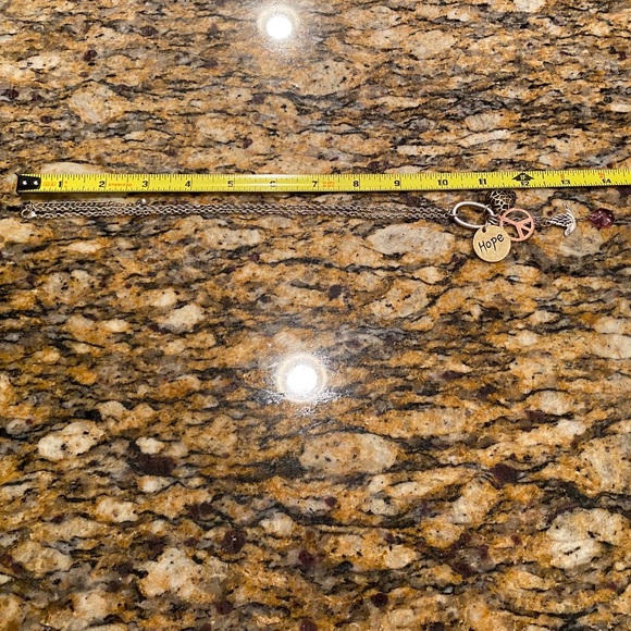 3/$30 Dove peace hope love necklace - Picture 11 of 14
